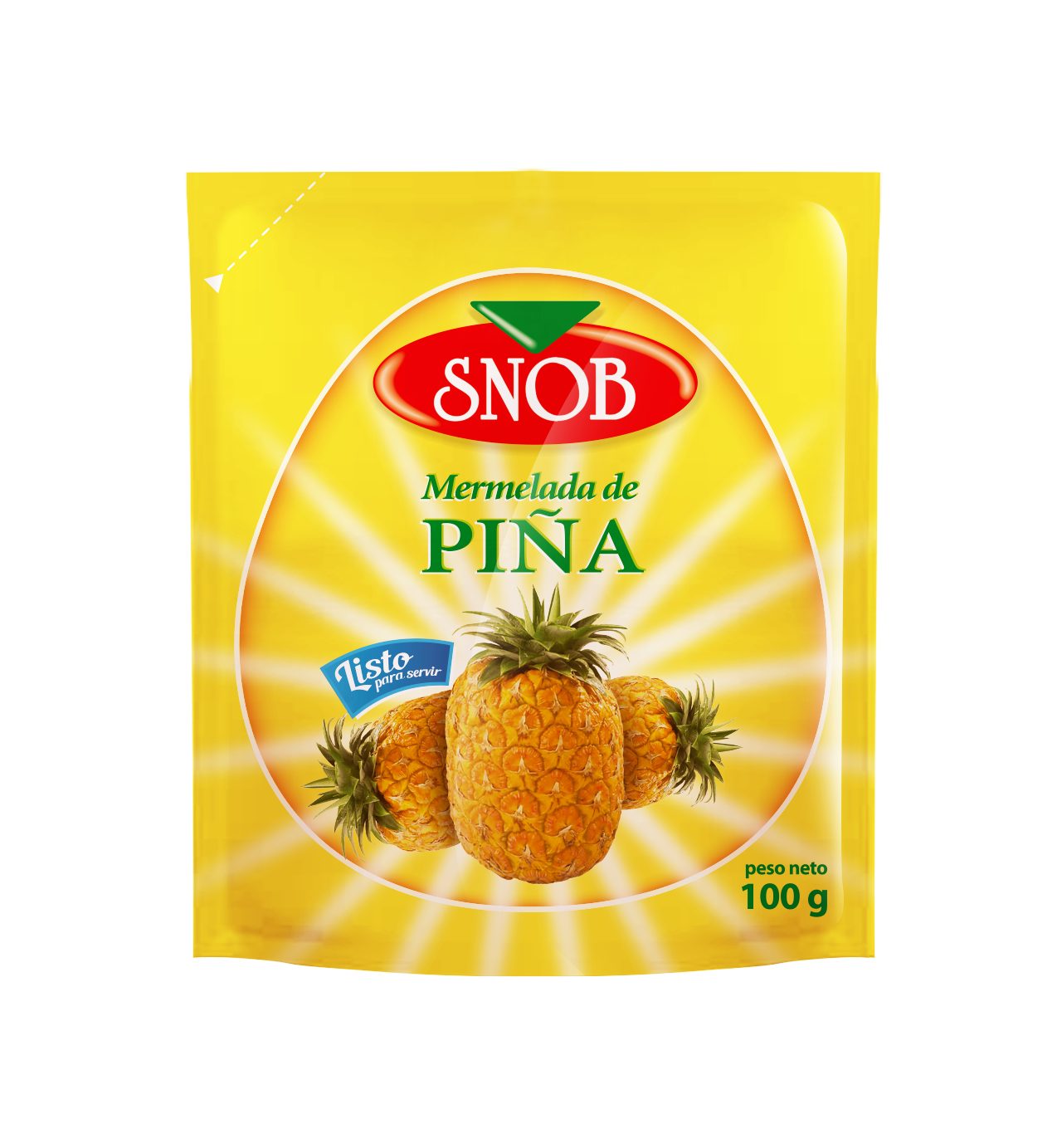 MERMELADA SNOB DE PIÑA SACHET