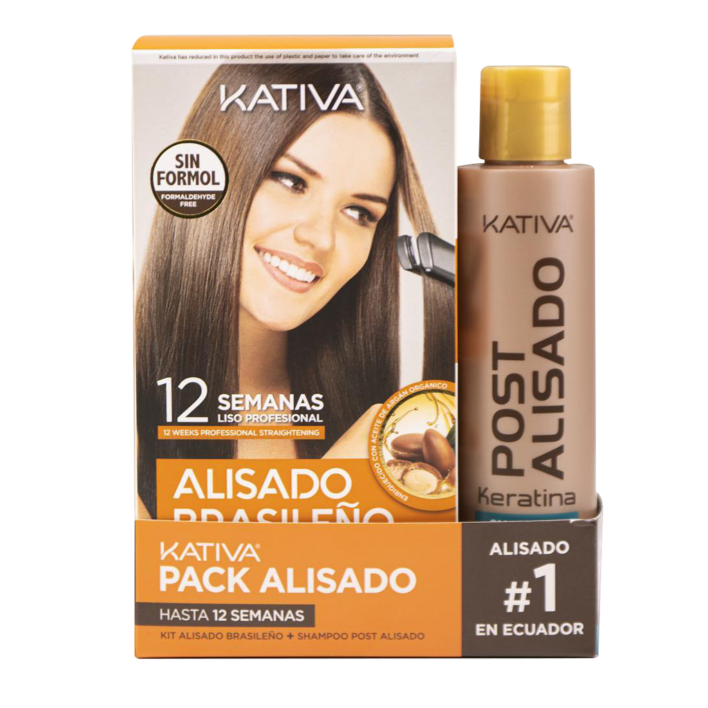 Alisado Sin Formol La Keratina Brasilea Alisado Kativa Pelo