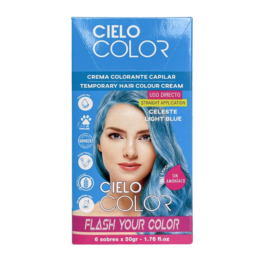 TINTE OTOWIL CIELO CELESTE X 6
